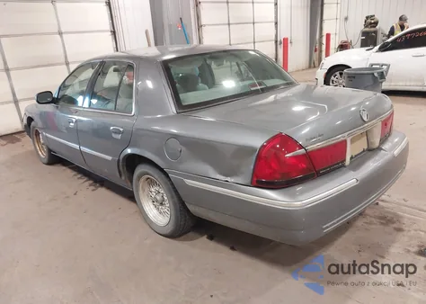 1998 Mercury Grand Marquis z USA, uszkodzony, nr VIN 2MEFM75W5WX603734